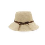 UVケア/細編みダウンハット | ROPE' PICNIC | 詳細画像4 