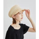ベージュ(27) | ウォッシャブルブレードキャスケット | ROPE' PICNIC