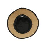 遮光・ウォッシャブル/麻調ワイドブリムダウンハット | ROPE' PICNIC | 詳細画像12