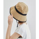 遮光・ウォッシャブル/麻調ワイドブリムダウンハット | ROPE' PICNIC | 詳細画像13