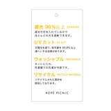 遮光・ウォッシャブル/麻調ワイドブリムダウンハット | ROPE' PICNIC | 詳細画像16