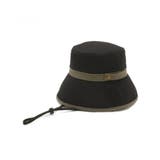 遮光・ウォッシャブル/麻調ワイドブリムダウンハット | ROPE' PICNIC | 詳細画像2