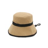 遮光・ウォッシャブル/麻調ワイドブリムダウンハット | ROPE' PICNIC | 詳細画像5