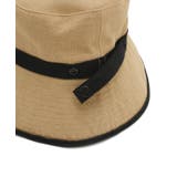 遮光・ウォッシャブル/麻調ワイドブリムダウンハット | ROPE' PICNIC | 詳細画像7