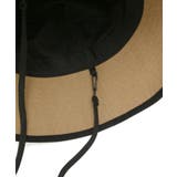 遮光・ウォッシャブル/麻調ワイドブリムダウンハット | ROPE' PICNIC | 詳細画像9