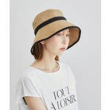 ベージュ(27) | 遮光・ウォッシャブル/麻調ワイドブリムダウンハット | ROPE' PICNIC