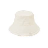 ロゴ刺繍バケットハット/撥水加工 | ROPE' PICNIC | 詳細画像3 