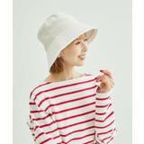 キナリ(16) | ロゴ刺繍バケットハット/撥水加工 | ROPE' PICNIC