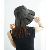 ブラック系(02) | パッカブルブレードハット | ROPE' PICNIC