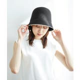 ブラック(01) | ウォッシャブルブレードベルハット | ROPE' PICNIC