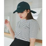 シアサッカーバックリボンキャップ | ROPE' PICNIC | 詳細画像4 