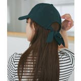 シアサッカーバックリボンキャップ | ROPE' PICNIC | 詳細画像5 