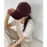 ブラウン(22) | シアサッカーバックリボンキャップ | ROPE' PICNIC