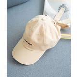 ベージュ系(28) | シアサッカーバックリボンキャップ | ROPE' PICNIC