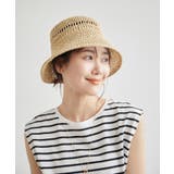 透かし編みハット | ROPE' PICNIC | 詳細画像1 