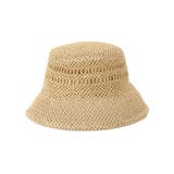 透かし編みハット | ROPE' PICNIC | 詳細画像10 