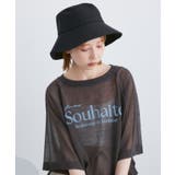 ブラック(01) | 遮光つば広バケットハット | ROPE' PICNIC