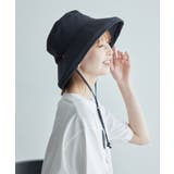 はっ水・遮光/チェックシアサッカーサファリハット | ROPE' PICNIC | 詳細画像2