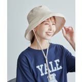 はっ水・遮光/チェックシアサッカーサファリハット | ROPE' PICNIC | 詳細画像3