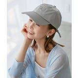 シャイニーバックリボンキャップ/リンクコーデ | ROPE' PICNIC | 詳細画像2