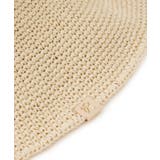 細編みプレート付きハット | ROPE' PICNIC | 詳細画像6