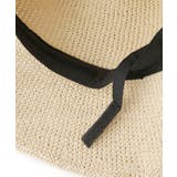 細編みプレート付きハット | ROPE' PICNIC | 詳細画像9