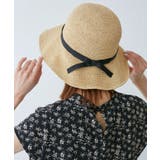 ベージュ(27) | 細編みスリムリボンハット | ROPE' PICNIC
