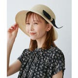 【UVカット・ウォッシャブル】折り畳みリボンハット | ROPE' PICNIC | 詳細画像3
