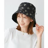 【UVカット・前後2WAY】マルチウェイフラワーリバーシブルハット | ROPE' PICNIC | 詳細画像3