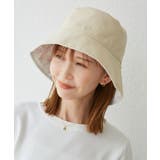 【UVカット・前後2WAY】マルチウェイフラワーリバーシブルハット | ROPE' PICNIC | 詳細画像5