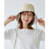 キナリ(16) | 【UVカット・前後2WAY】マルチウェイフラワーリバーシブルハット | ROPE' PICNIC