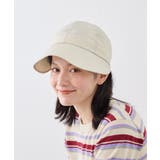 ギャザータフタキャスキャップ | ROPE' PICNIC | 詳細画像3 