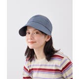 ブルー系(45) | ギャザータフタキャスキャップ | ROPE' PICNIC