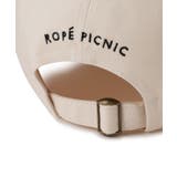 コットンツイル刺繍キャップ/抗菌防臭 | ROPE' PICNIC | 詳細画像20