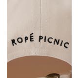 コットンツイル刺繍キャップ/抗菌防臭 | ROPE' PICNIC | 詳細画像21