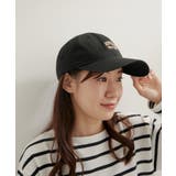 ブラック(01) | 【NEW ERA/ニューエラ別注】MINI COLLEGE LOGO CAP | ROPE' PICNIC