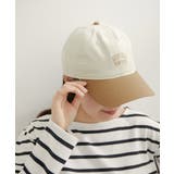 キナリ(16) | 【NEW ERA/ニューエラ別注】MINI COLLEGE LOGO CAP | ROPE' PICNIC