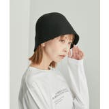 変わり編みサーモベルハット | ROPE' PICNIC | 詳細画像1