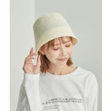 キナリ(16) | 変わり編みサーモベルハット | ROPE' PICNIC