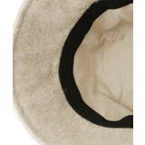 CYCLEWOOLモヘヤ混ヘリンボーンベルトハット | ROPE' PICNIC | 詳細画像10