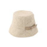 CYCLEWOOLモヘヤ混ヘリンボーンベルトハット | ROPE' PICNIC | 詳細画像2