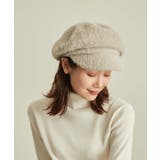 ベージュ系(28) | シャギーキャスケット | ROPE' PICNIC