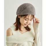 グレー(07) | シャギーベレー帽 | ROPE' PICNIC