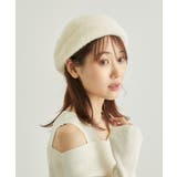 キナリ(16) | シャギーベレー帽 | ROPE' PICNIC