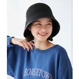ブラック(01) | リバーシブル/パイピングハット | ROPE' PICNIC