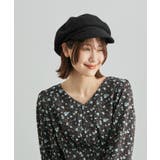 ブラック(01) | ウールキャスケット | ROPE' PICNIC