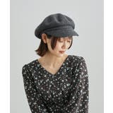 チャコール(06) | ウールキャスケット | ROPE' PICNIC