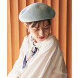 プレート付きウールベレー帽/リンクコーデ | ROPE' PICNIC | 詳細画像4