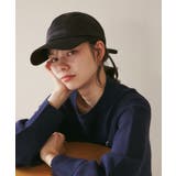 バックリボンサテンキャップ | ROPE' PICNIC | 詳細画像3