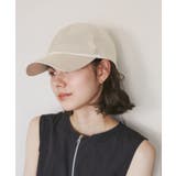 キナリ(16) | バックリボンサテンキャップ | ROPE' PICNIC
